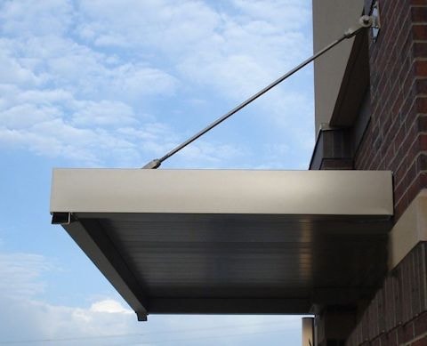 Metal Awning