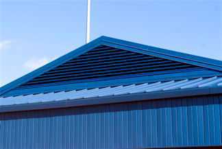 louver round